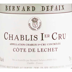 bernard-defaix-cote-lechet-etiquette • Vindebacchus