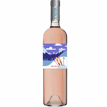 navicelle-piste-rose-bouteille