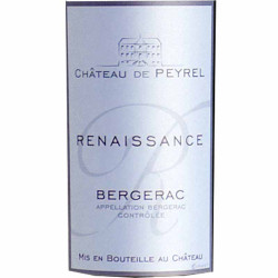 chateau-de-peyrel-renaissance-etiquette • Vindebacchus