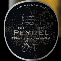 chateau-de-peyrel-bulles-etiquette • Vindebacchus
