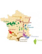 Les régions viticoles françaises